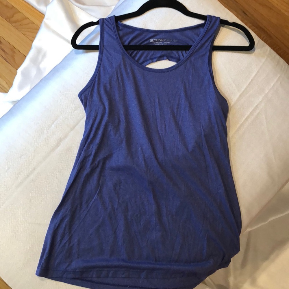 Beyond yoga tank top